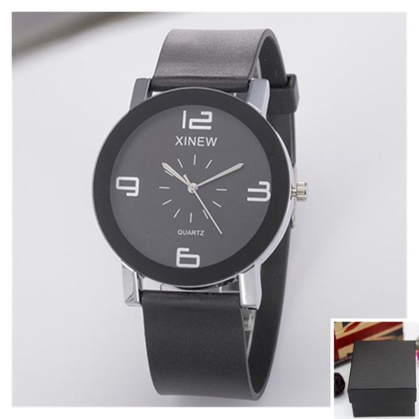 latest xinew brand watches mens fashion rubber band quartz wristwatches men simple gifts clock erkek barato saat montre homme, Slivery;brown
latest xinew brand watches mens fashion rubber band quartz wristwatches men simple gifts clock erkek barato saat montre homme, Slivery;brown