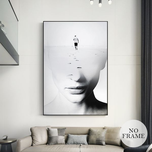 modern abstract canvas painting brain storming imaginative posters and prints white art wall pictures for living room nordic
modern abstract canvas painting brain storming imaginative posters and prints white art wall pictures for living room nordic