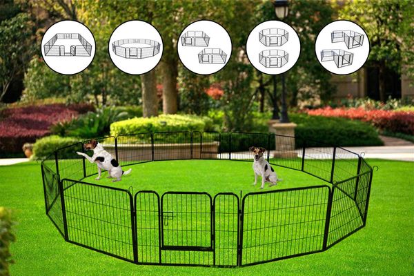 сша stock, открытый складной металл упражнение pen / pet манеж, 16-panel heavy duty большой собак забор cat puppy pet упражнение playpen w24
сша stock, открытый складной металл упражнение pen / pet манеж, 16-panel heavy duty большой собак забор cat puppy pet упражнение playpen w24