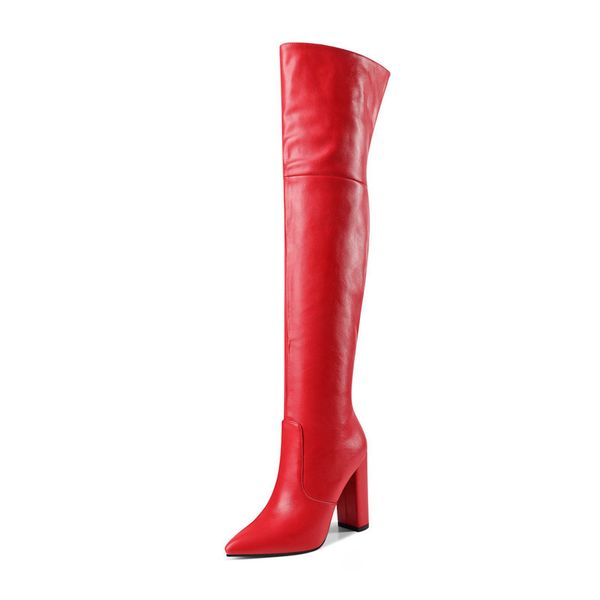 over the knee boots women thigh high boots autumn winter ladies fashion long booties party wedding shoes woman, Black
over the knee boots women thigh high boots autumn winter ladies fashion long booties party wedding shoes woman, Black