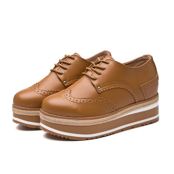 womens oxford flat platform spring pu leather shoes flats brogues vintage lace up round toe loafers casual shoes woman, Black
womens oxford flat platform spring pu leather shoes flats brogues vintage lace up round toe loafers casual shoes woman, Black