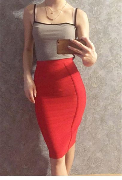 hip skirts womens clothing womens designer fashion skirts solid color printed high waist zipper knee length, Black
hip skirts womens clothing womens designer fashion skirts solid color printed high waist zipper knee length, Black