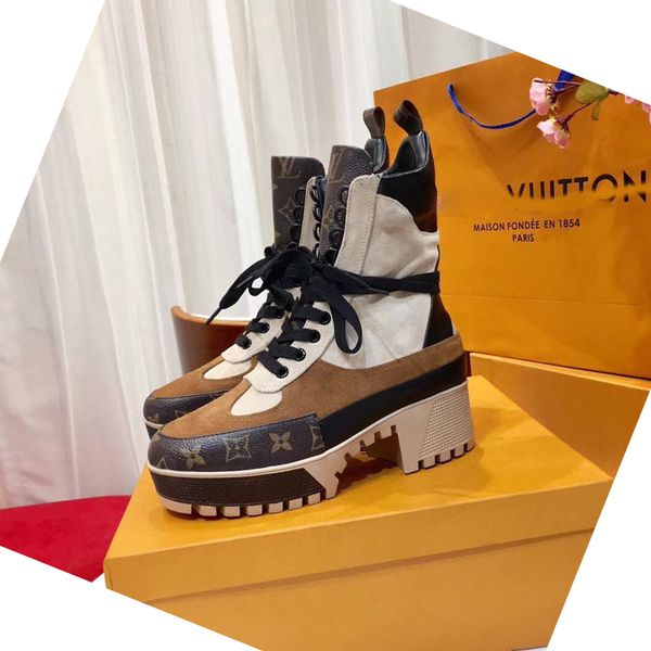 премии платформа desert boot 2019 горячие luxury женщина boots fashion street высокого качества кожа и сверхпрочная подошва женщина моды мар, Black
премии платформа desert boot 2019 горячие luxury женщина boots fashion street высокого качества кожа и сверхпрочная подошва женщина моды мар, Black