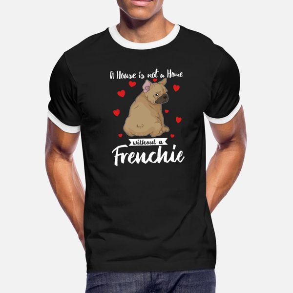 french bulldog house not a home without frenchie t shirt men customize cotton round collar family crazy new fashion summer letter shirt
french bulldog house not a home without frenchie t shirt men customize cotton round collar family crazy new fashion summer letter shirt