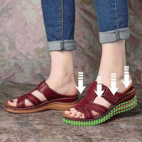 large size women's summer open toe comfy sandals super soft orthopedic low heels walking sandals corrector cusion, Black
large size women's summer open toe comfy sandals super soft orthopedic low heels walking sandals corrector cusion, Black