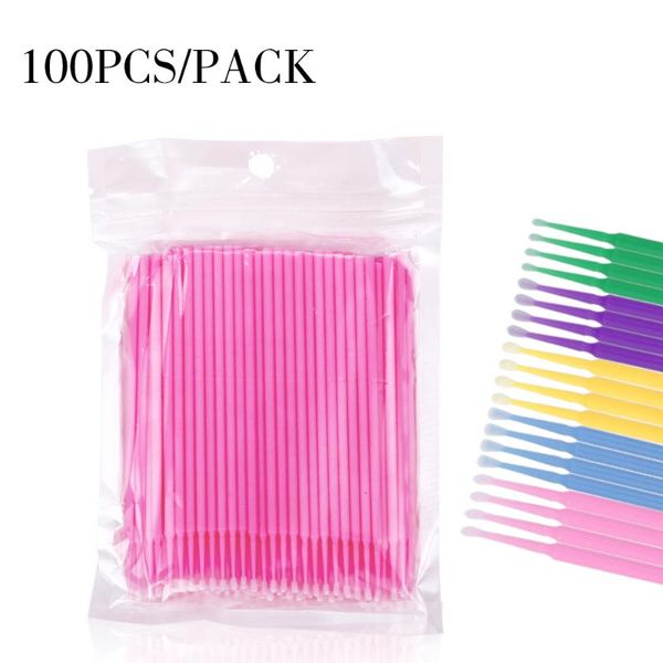 false eyelashes 100pcs/bag disposable microbrush eyelash brush individual cotton swabs mascara micro lash extensions accessories
false eyelashes 100pcs/bag disposable microbrush eyelash brush individual cotton swabs mascara micro lash extensions accessories