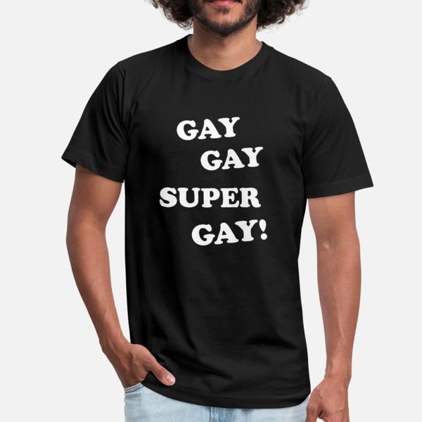 gay gay super gay t shirt men custom 100% cotton round collar homme famous fashion spring outfit shirt
gay gay super gay t shirt men custom 100% cotton round collar homme famous fashion spring outfit shirt