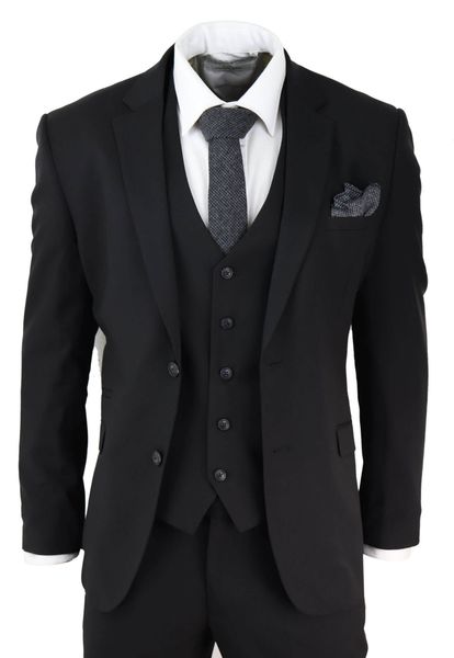 black groom tuxedos wedding suits for men custom made mens suit costumes de mariage pour hommes, Black;gray
black groom tuxedos wedding suits for men custom made mens suit costumes de mariage pour hommes, Black;gray
