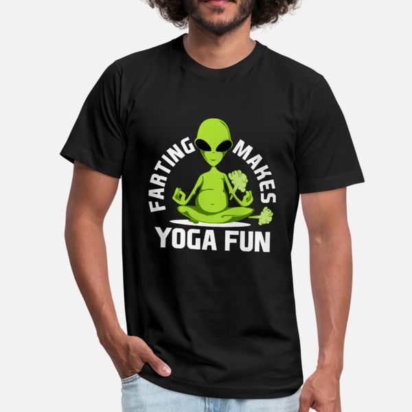 funny fart yoga for women & men breaking wind alien dark t shirt men designer short sleeve s-xxxl unique crazy fashion summer style leisure
funny fart yoga for women & men breaking wind alien dark t shirt men designer short sleeve s-xxxl unique crazy fashion summer style leisure
