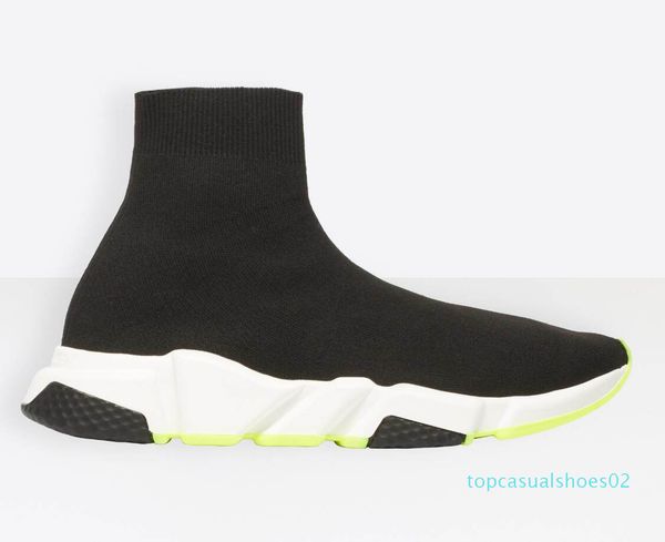 designer sneaker speed trainer black white men women socks shoes casual boots speed runner with dust bag t02
designer sneaker speed trainer black white men women socks shoes casual boots speed runner with dust bag t02