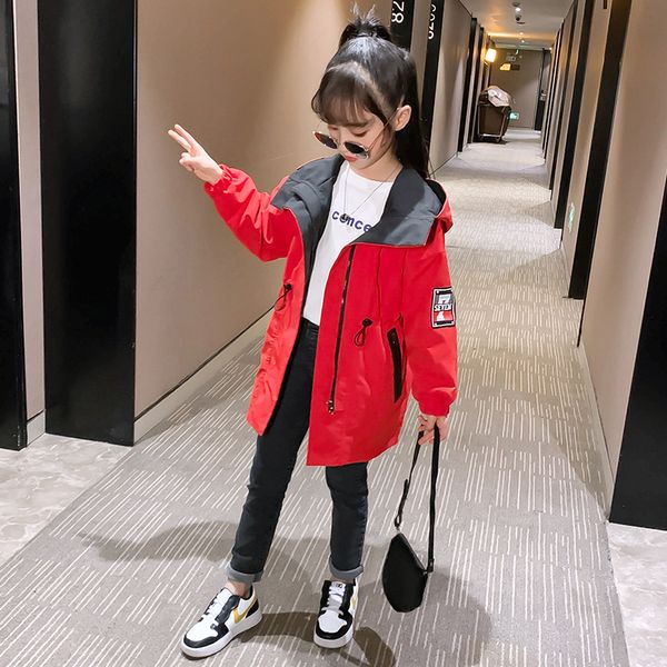 cuhk children's long windbreaker teenage girls windproof hooded overcoat casual cardigan baby girl trench coat kids outerwear, Camo
cuhk children's long windbreaker teenage girls windproof hooded overcoat casual cardigan baby girl trench coat kids outerwear, Camo