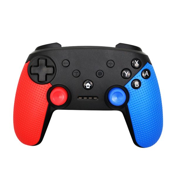 bluetooth wireless game controller joypad for switch ns console gamepad pro joystick for android phone/pc controle 
bluetooth wireless game controller joypad for switch ns console gamepad pro joystick for android phone/pc controle