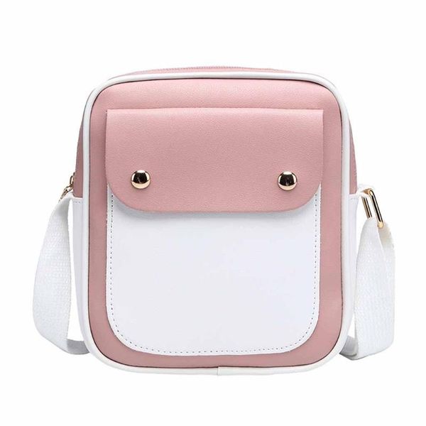 women fresh shoulder crossbody bag fashion simple buckle small pouch candy color leather popular casual purse mobile phone wild
women fresh shoulder crossbody bag fashion simple buckle small pouch candy color leather popular casual purse mobile phone wild