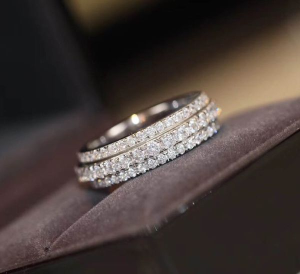 Luxurious quality punk ring with all diamond and middle line ring moveable in 5-8# size for women wedding jewelry mother day jewelry gift P
Luxurious quality punk ring with all diamond and middle line ring moveable in 5-8# size for women wedding jewelry mother day jewelry gift P