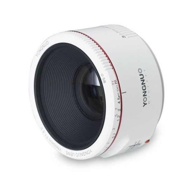 yongnuo 50mm f1.8 ii auto focus full frame for ef-mount dslr camera bokeh effect manual focus black lennings white
yongnuo 50mm f1.8 ii auto focus full frame for ef-mount dslr camera bokeh effect manual focus black lennings white