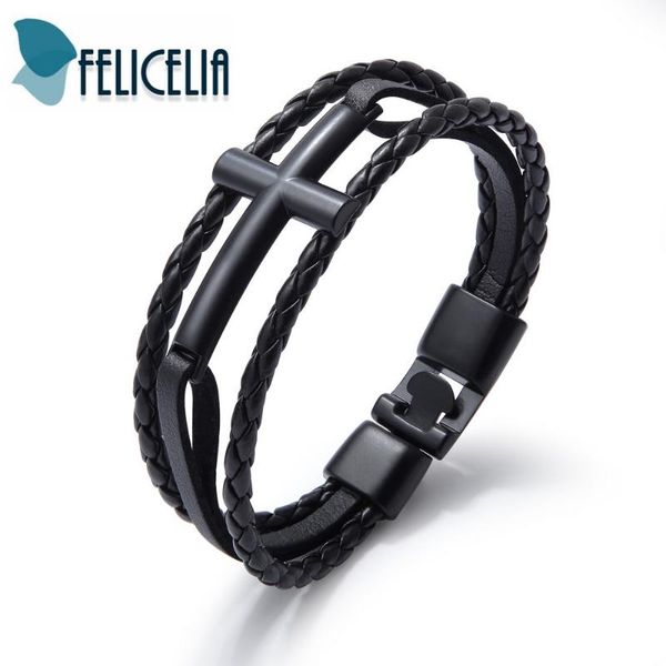 tennis felicelia friendship jewelry sideways cross bracelet braided pu leather bangle for men boys sporty wristband, 8 colors, Golden;silver
tennis felicelia friendship jewelry sideways cross bracelet braided pu leather bangle for men boys sporty wristband, 8 colors, Golden;silver