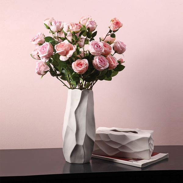 nordic minimalist ceramic vase living room flower simulation flower vase dining table soft decoration home decoration accessorie
nordic minimalist ceramic vase living room flower simulation flower vase dining table soft decoration home decoration accessorie