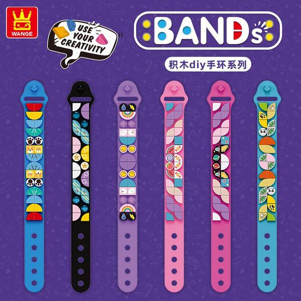 creative diy building blocks dots bricks kids bracelet wristband adjustable length educational toys for girls boys 05
creative diy building blocks dots bricks kids bracelet wristband adjustable length educational toys for girls boys 05