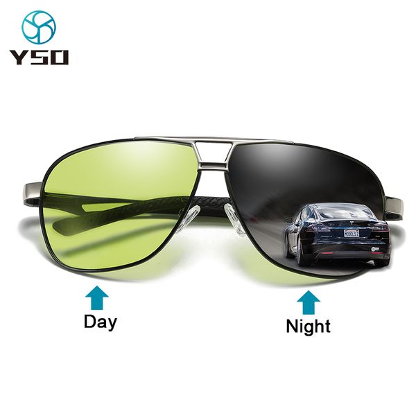 yso 2020 pchromic sunglasses for women men polarized uv400 protection car glasses for driving night vision sun glasses 8521, White;black
yso 2020 pchromic sunglasses for women men polarized uv400 protection car glasses for driving night vision sun glasses 8521, White;black