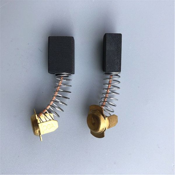 7x11x15mm black carbon brush with spring copper plate electric motors brush replacement for polishing machine angle grinder
7x11x15mm black carbon brush with spring copper plate electric motors brush replacement for polishing machine angle grinder