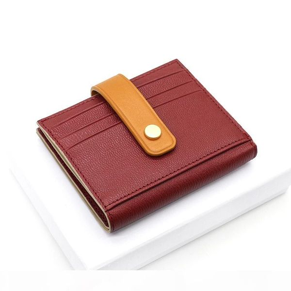 2020 fashion leather men wallet leisure women wallet genuine leather wallets for men card holders purse c6128, Red;black
2020 fashion leather men wallet leisure women wallet genuine leather wallets for men card holders purse c6128, Red;black