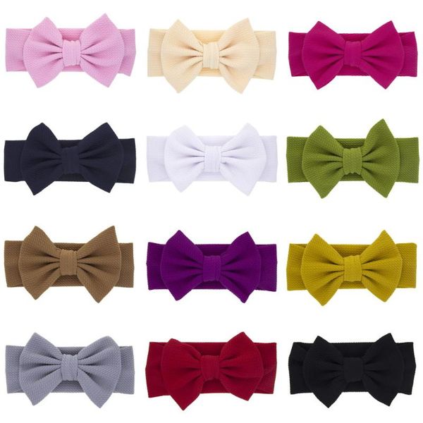 12pcs fashion oversize bow newborn headbands solid bowknot bandanas soft hairbands boutique hair accessories princess headwear, Slivery;white
12pcs fashion oversize bow newborn headbands solid bowknot bandanas soft hairbands boutique hair accessories princess headwear, Slivery;white
