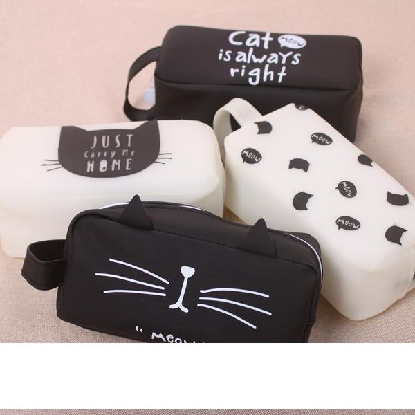 2018 Silica Gel Pencil bags big capacity Cute School Supplies Stationery Gift School office Pencil box Pencil case Bags
2018 Silica Gel Pencil bags big capacity Cute School Supplies Stationery Gift School office Pencil box Pencil case Bags