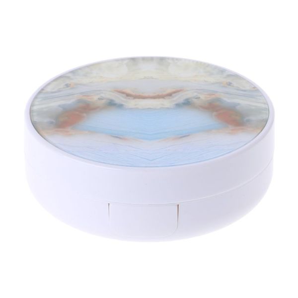 fashion contact lens box travel round portable case mirror eyes care storage kit 85wb, Silver
fashion contact lens box travel round portable case mirror eyes care storage kit 85wb, Silver