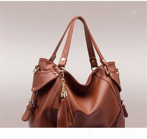 2015 genuine leather bag women handbag tassel big bag brand shoulder bag high fashion designer brands women messenger bags
2015 genuine leather bag women handbag tassel big bag brand shoulder bag high fashion designer brands women messenger bags