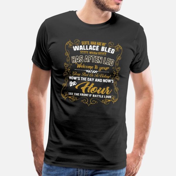 scots wha hae quote robert burns welcome to your t shirt men personalized 100% cotton plus size 3xl formal gift new style spring natural
scots wha hae quote robert burns welcome to your t shirt men personalized 100% cotton plus size 3xl formal gift new style spring natural