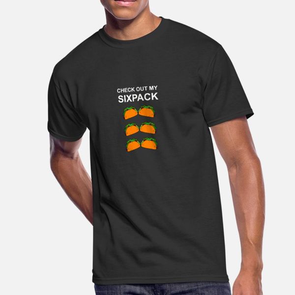 my taco sixpack mexico, mexican, gift t shirt men design 100% cotton crew neck letters anti-wrinkle humor spring autumn trend shirt
my taco sixpack mexico, mexican, gift t shirt men design 100% cotton crew neck letters anti-wrinkle humor spring autumn trend shirt