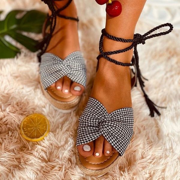 summer femmes sandales cross straps casual flat bow women sandals breathable and comfortable plus size women's sandals, Black
summer femmes sandales cross straps casual flat bow women sandals breathable and comfortable plus size women's sandals, Black
