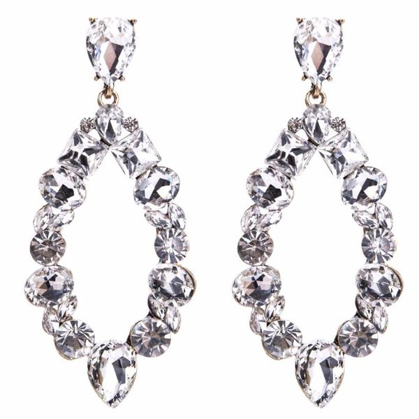 qiaose 5colors crystal dangle earrings women fashion jewelry maxi boho collection statement earrings accessories, Silver
qiaose 5colors crystal dangle earrings women fashion jewelry maxi boho collection statement earrings accessories, Silver