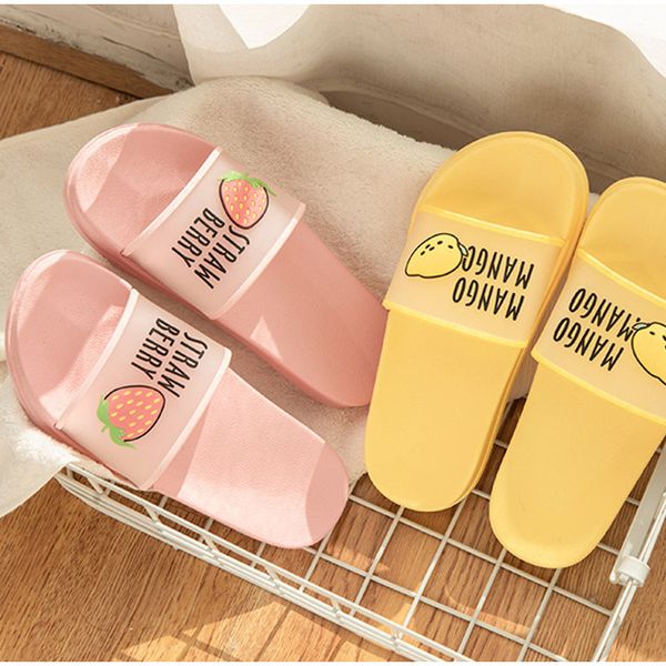 flat slippers women shoes cute fruit jelly color transparent open toe flip flops clear outdoor beach slides 2020 summer new hot, Black 
flat slippers women shoes cute fruit jelly color transparent open toe flip flops clear outdoor beach slides 2020 summer new hot, Black