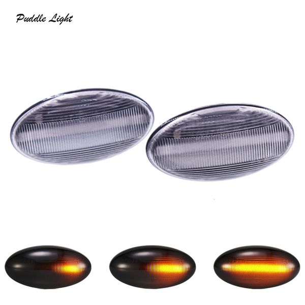 2x 18smd dynamic led side marker light amber for c1 c2 c3 c5 c6 xsara picasso berlingo jumpy turn signals indicator
2x 18smd dynamic led side marker light amber for c1 c2 c3 c5 c6 xsara picasso berlingo jumpy turn signals indicator