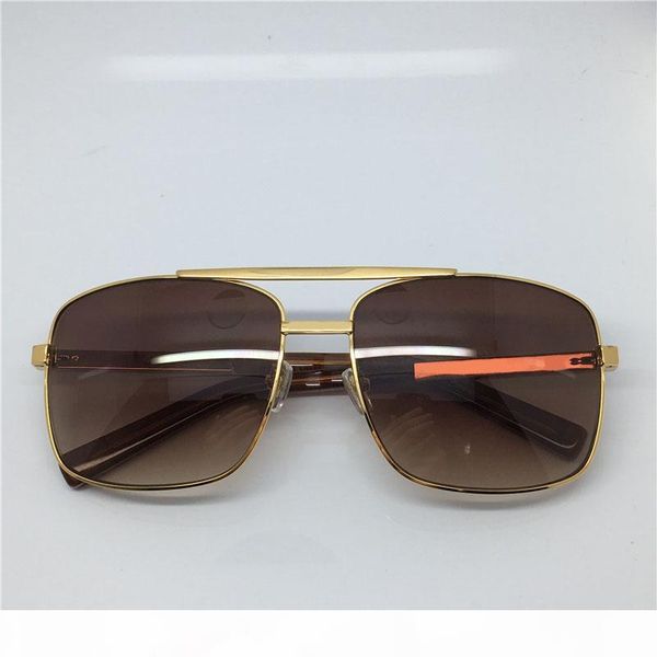luxury fashion classic designer sunglasses for men metal square gold frame eye glasses uv400 vintage style protection eyewear with box, White;black
luxury fashion classic designer sunglasses for men metal square gold frame eye glasses uv400 vintage style protection eyewear with box, White;black