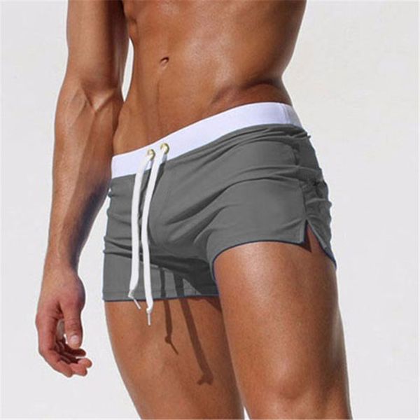 

2020 summer swimwear men swimsuit maillot de bain boy swim suits boxer shorts swim trunks swimming surf badpak mayo gay sungas