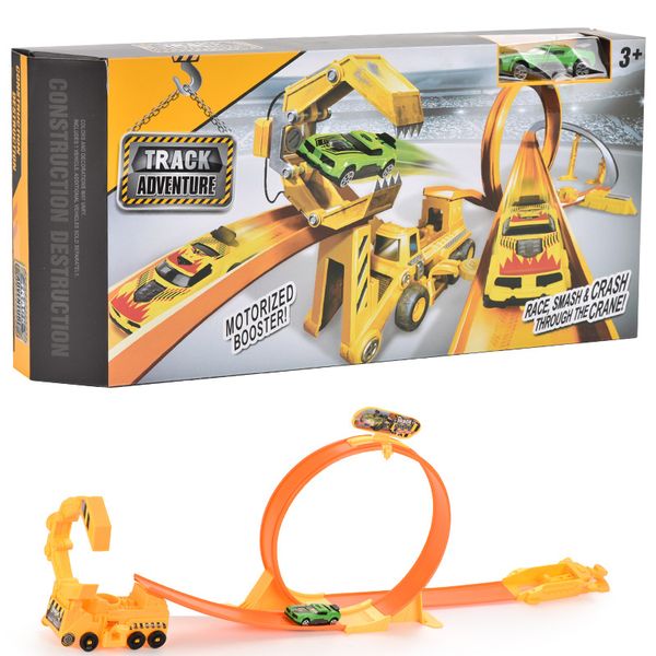 construction engineering edition alloy rail car ejection self assmbling adventure track trolley model boy toy birthday gifts
construction engineering edition alloy rail car ejection self assmbling adventure track trolley model boy toy birthday gifts