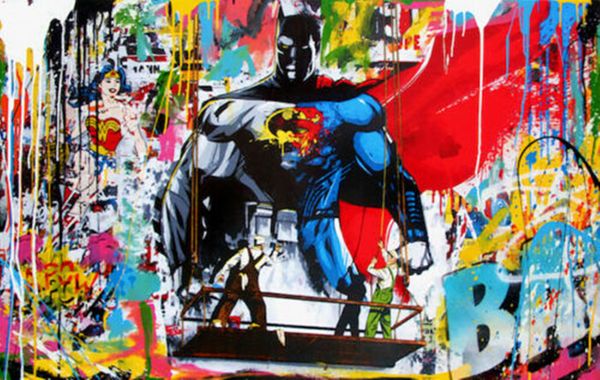 mr brainwash graffiti art decor superman batman wall decor handpainted &hd print oil painting on canvas wall art canvas pictures 200815
mr brainwash graffiti art decor superman batman wall decor handpainted &hd print oil painting on canvas wall art canvas pictures 200815