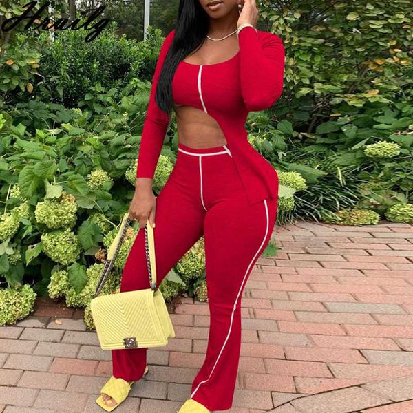 women set solid color crop long pants skinny knitted elastic waist matching sets for women hollow out party club 2 piece set, Gray
women set solid color crop long pants skinny knitted elastic waist matching sets for women hollow out party club 2 piece set, Gray