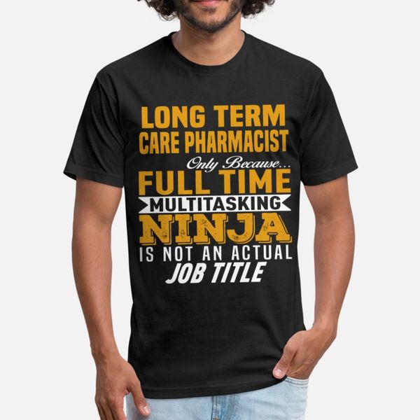 long term care pharmacist t shirt men designs short sleeve s-3xl slim sunlight new fashion summer style normal shirt
long term care pharmacist t shirt men designs short sleeve s-3xl slim sunlight new fashion summer style normal shirt