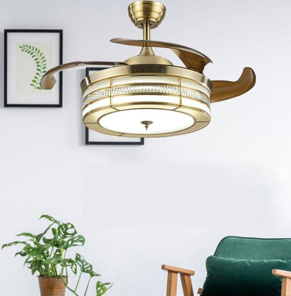 electric fans fan light copper american crystal ceiling restaurant bedroom invisible leaf
electric fans fan light copper american crystal ceiling restaurant bedroom invisible leaf