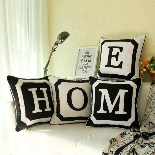 monogrammed initials cushion covers 26 letters black and white pillows cases capital decorative pillows covers diy gift
monogrammed initials cushion covers 26 letters black and white pillows cases capital decorative pillows covers diy gift
