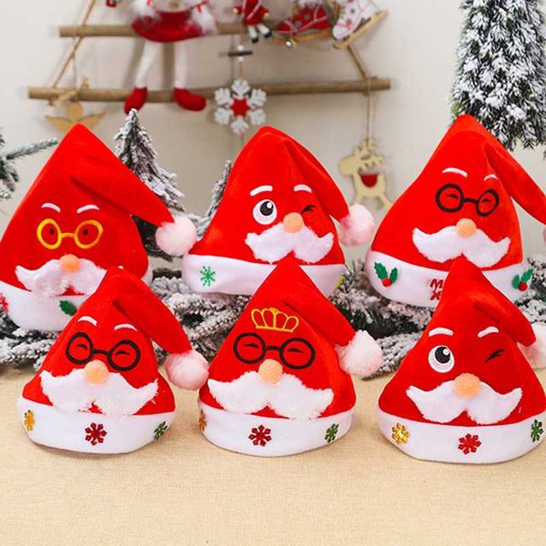 christmas decorations soft plush hat party for baby santa hats red decoration year kids gift holiday supplies
christmas decorations soft plush hat party for baby santa hats red decoration year kids gift holiday supplies