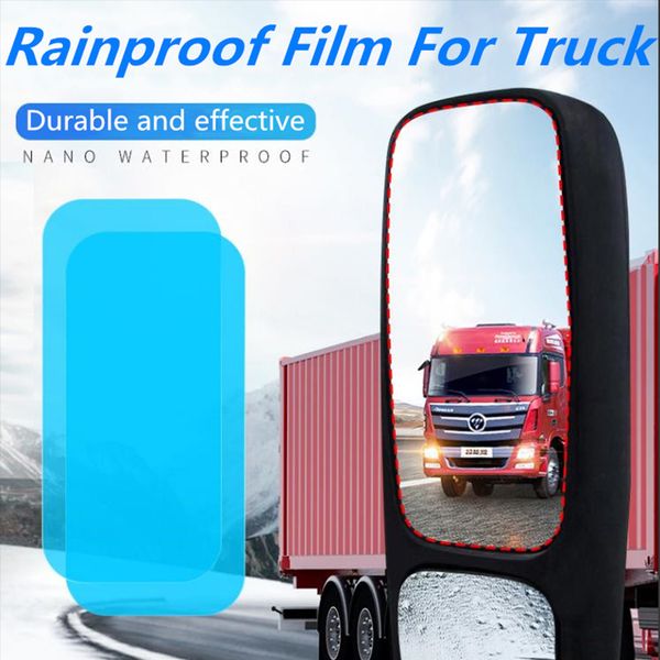 2 pcs car truck bus rear mirror protective film anti fog clear rainproof rear view mirror glass protective film auto accessories
2 pcs car truck bus rear mirror protective film anti fog clear rainproof rear view mirror glass protective film auto accessories