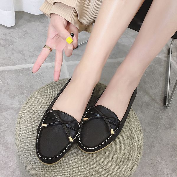 round toe solid shallow women basic low heel pumps sweet flower with slip-on single shoes casual spring autumm ladies pumps, Black
round toe solid shallow women basic low heel pumps sweet flower with slip-on single shoes casual spring autumm ladies pumps, Black