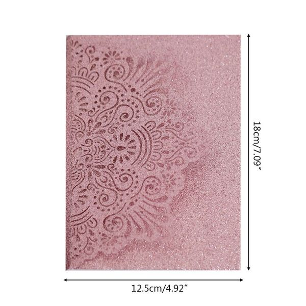 greeting cards 10pcs bride and groom hollow wedding party invitations card delicate carved lace r7rc
greeting cards 10pcs bride and groom hollow wedding party invitations card delicate carved lace r7rc