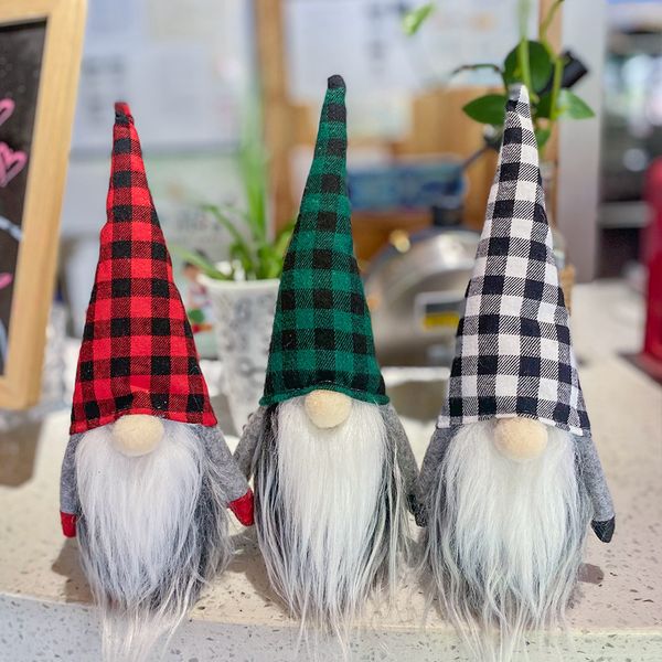 christmas plaid cap faceless gnome santa doll pendant gnome land god dolls christmas tree hanging ornaments doll decor
christmas plaid cap faceless gnome santa doll pendant gnome land god dolls christmas tree hanging ornaments doll decor