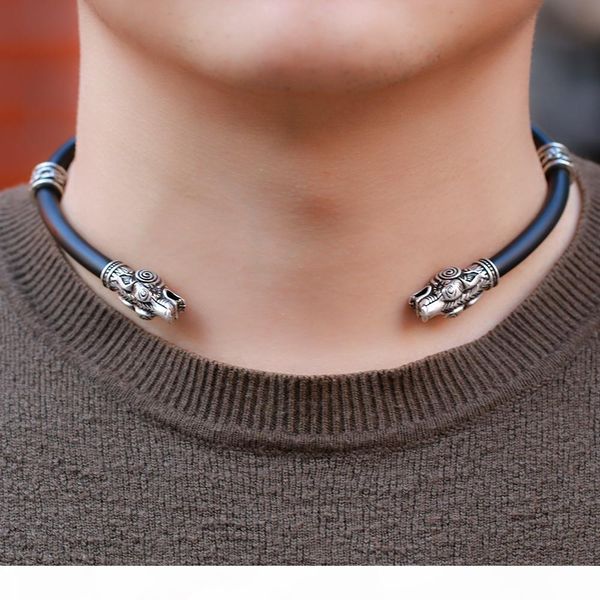 новый изысканный викинги wolf choker ожерелье head с тремя viking руна бусин мужские украшения крутящий ожерелье, Golden;silver
новый изысканный викинги wolf choker ожерелье head с тремя viking руна бусин мужские украшения крутящий ожерелье, Golden;silver