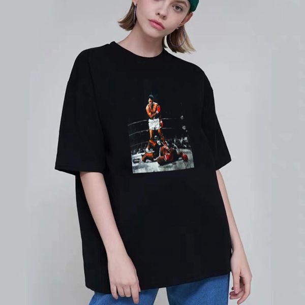 heavyweight king of fighters muhammad ali clothing t-shirt men short sleeve thicken classic moment pirnt t-shirt hip hop
heavyweight king of fighters muhammad ali clothing t-shirt men short sleeve thicken classic moment pirnt t-shirt hip hop